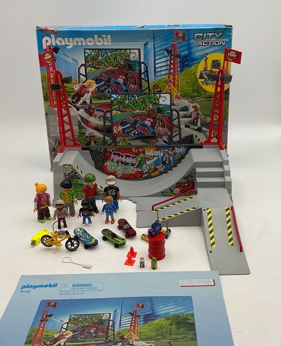 Playmobil 70168 skate park - 70168,