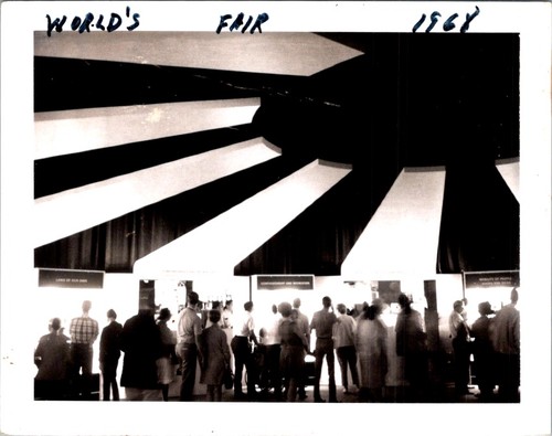 1968 world fair exhibition - world's,