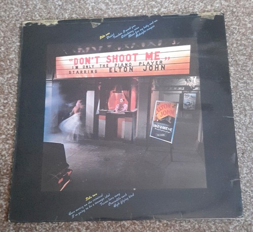 Elton john don shoot me - shoot,