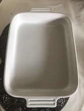 Le Creuset 06.36 38 CM X 25 Cm  Stoneware Oven Dish - White