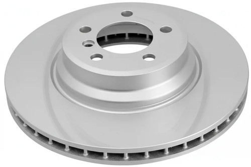 Brake disc vented - 2x, 17582