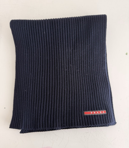 Prada men navy ribbed knit - men’s,