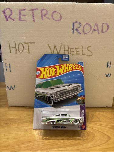 Hot wheels long - long, card