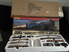 HORNBY R 1094 THE ROYAL SCOT TRAIN SET OO GAUGE CITY OF BRISTOL LOCOMOTIVE