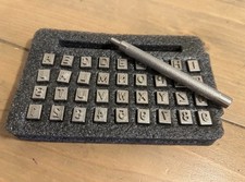 Vintage Metal 36-Piece Metal