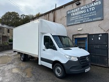 Mercedes Benz Sprinter XLWB 17ft Luton Box Van