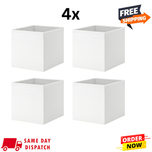 Ikea dröna storage boxes - 4x,