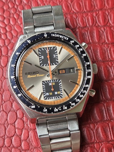 Seiko kakume speed timer - speed,