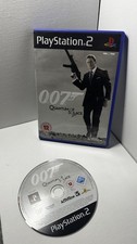 007: Quantum of Solace - PlayStation 2 PS2 Game Complete With Manual