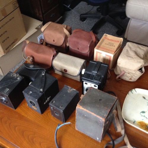 Joblot vintage box - of,