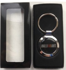 RALLIART KEYRING KEY FOB IN