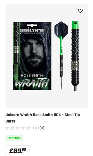 Unicorn ross smith wraith - wraith, 90%
