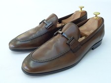 TOD'S BROWN LEATHER LOAFERS