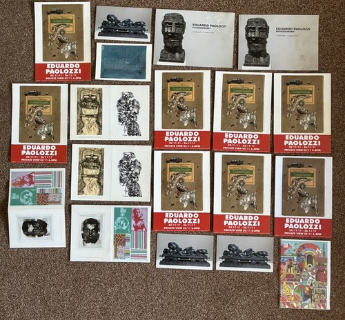 Eduardo paolozzi collectable - eduardo,