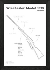 Winchester Model 1895 gun