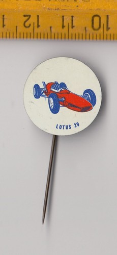 Vintage lotus logo pin - vintage,