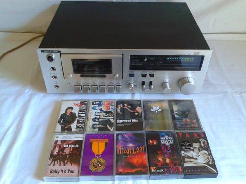 Vintage 1970s cassette tape - vintage,