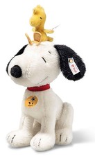 Steiff snoopy with woodstock - steiff,