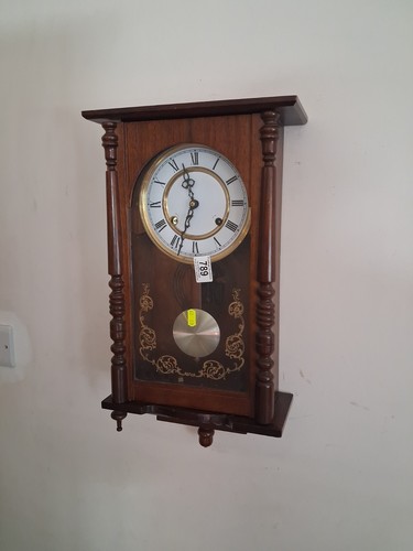 Vintage wall clock - vintage,