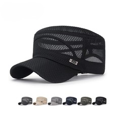 Men Women Mesh Military Cap