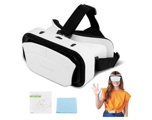 Virtual reality goggles - virtual, vr