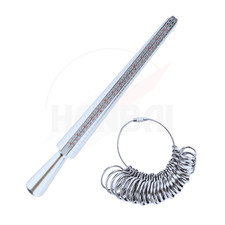 Ring Mandrel Metal Sizer Stick