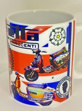 Personalised Lambretta Scooter