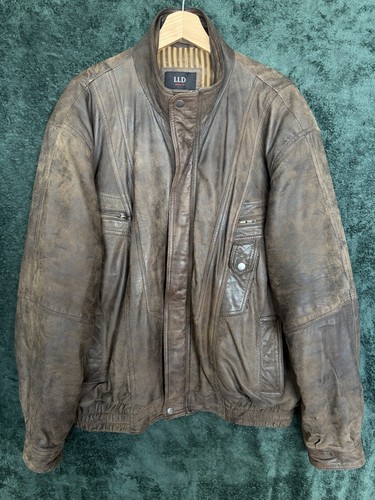 Mens brown vintage - vintage, '80s