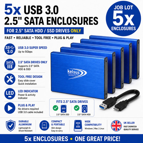 Job lot usb 0 sata - job, 3.0