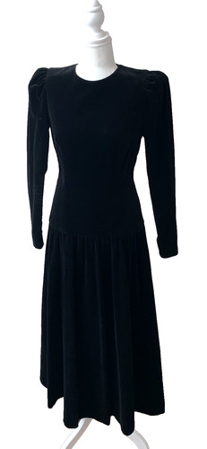 Gina fratini black velvet - black,