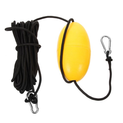 Elastic rope design - float, boat
