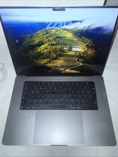 MacBook Pro 16-inch A2485 M1