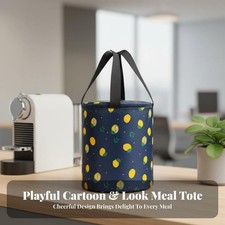 Cylindrical Bento Pouch