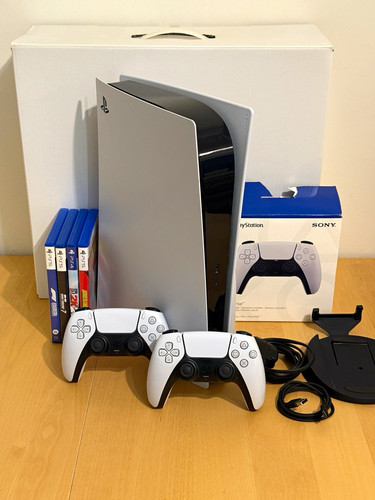 Sony playstation ps5 - 5, disc
