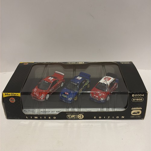 Heller airfix world rally cars - heller,