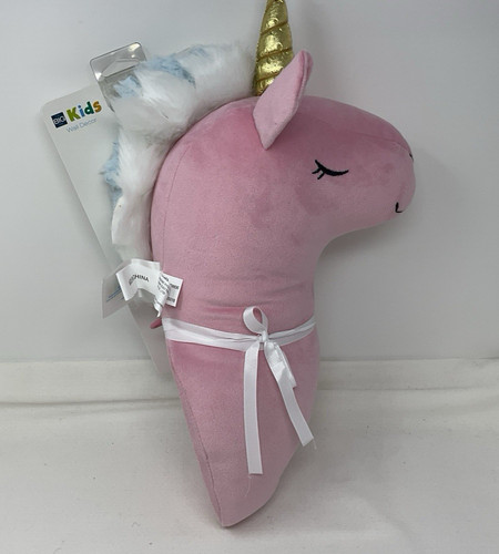Pink unicorn plush nwt - unicorn, big