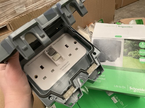 Schneider waterproof socket - schneider,