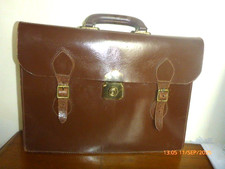 Vintage Brown Tan Leather