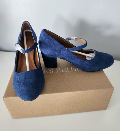 Bnib navy blue block - bnib,