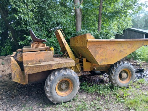 Thwaites ton dumper - thwaites,