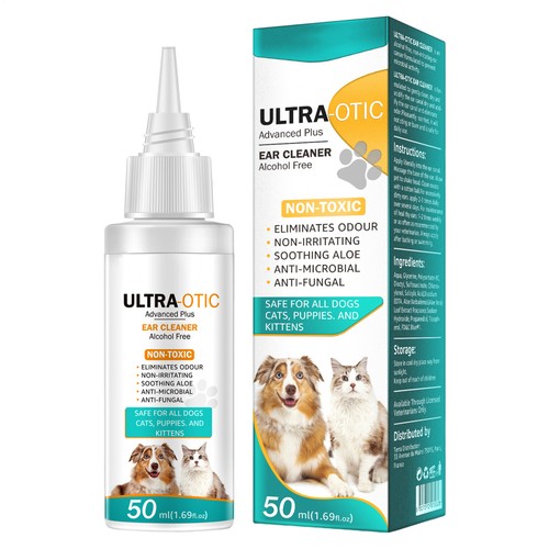 Dog ear cleaner infection - ear, cleaner,