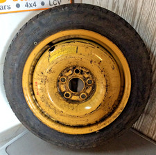 honda accord temporary spare wheel 4jx16 pcd5x114.3 et44 135-80-16b tyre 102904