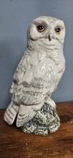 Vintage Collectable Royal Doulton Snowy Owl Decanter for Whyte & Mackay