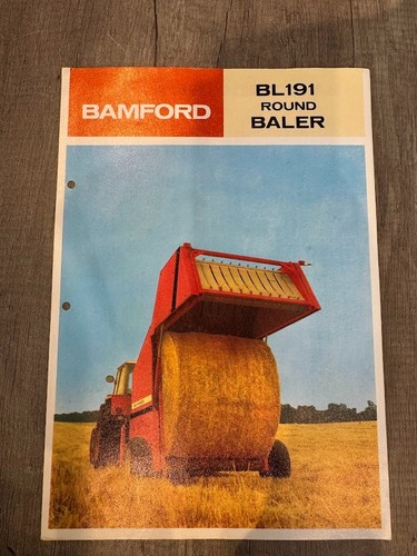 Bamford bl191 big - bl191, round