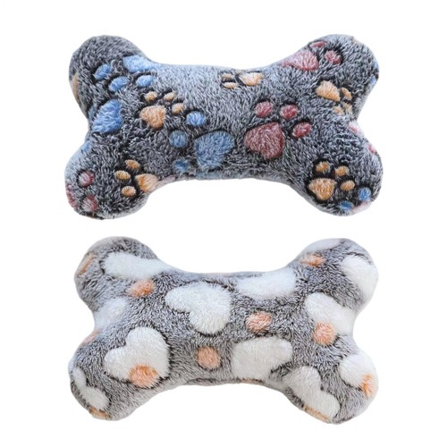 1pc dog calming - pillow, bone