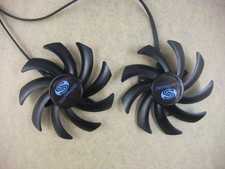 Pair Fans Cooler Fan For