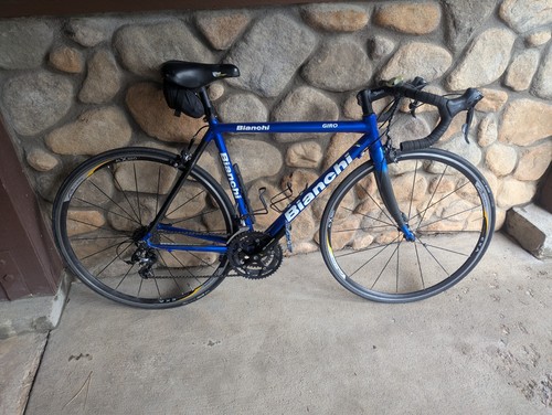 2000 bianchi giro - bianchi, road