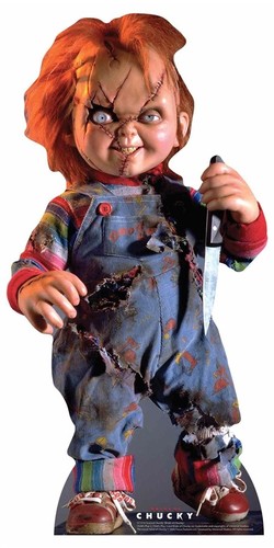 Scarred chucky from bride - scarred,