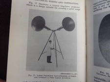 BOOK 1940 LIGHTING RADIO SPEAKER TANOY MOTOR GENERATOR ANTENNA WAR TIME FITTINGS