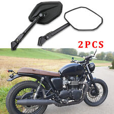 Motorcycle Side Rear View